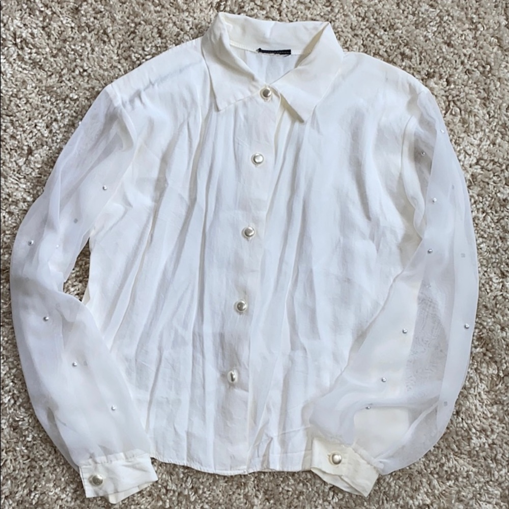 Vintage Pearl top